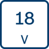 Voltage 18 Volt