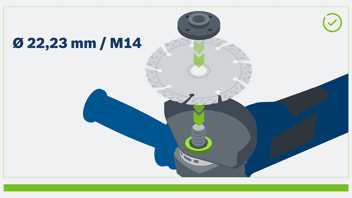 Standard for Universal Diamond Cutting Disc - Bosch Professional