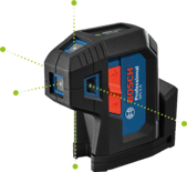 Chargeur rapide BOSCH connectable 18V GAL18V-160C - 1600A019S5