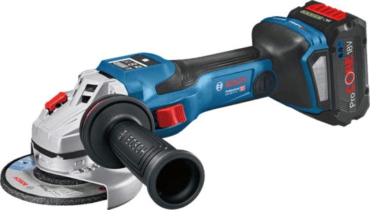 GWS 18V-15 SC Cordless Angle Grinder BITURBO | Bosch Professional