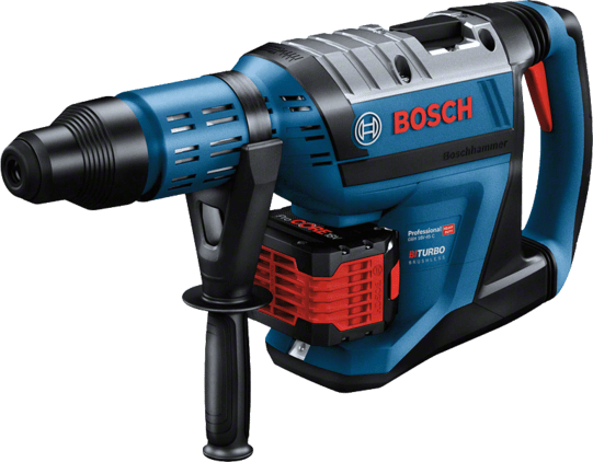 GBH 18V 45 C Cordless Rotary Hammer BITURBO with SDS max Bosch