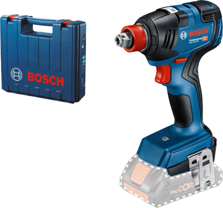 Bosch GDX 18V-200 C Cordless Brushless Impact Driver / Impact Wrench ( –  vertexpowertools