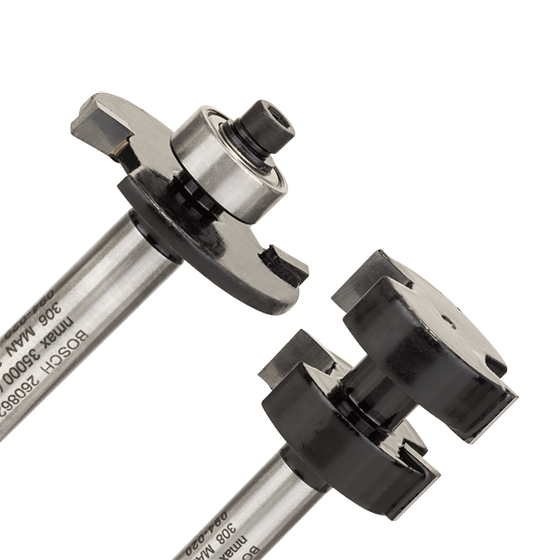 Jointing Router Bits Router Bits & Planer Knives Bosch Professional