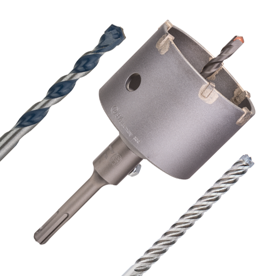 Masonry & Concrete Drill Bits Drilling