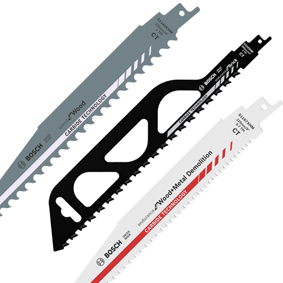 Reciprocating Saw Blades Sawing