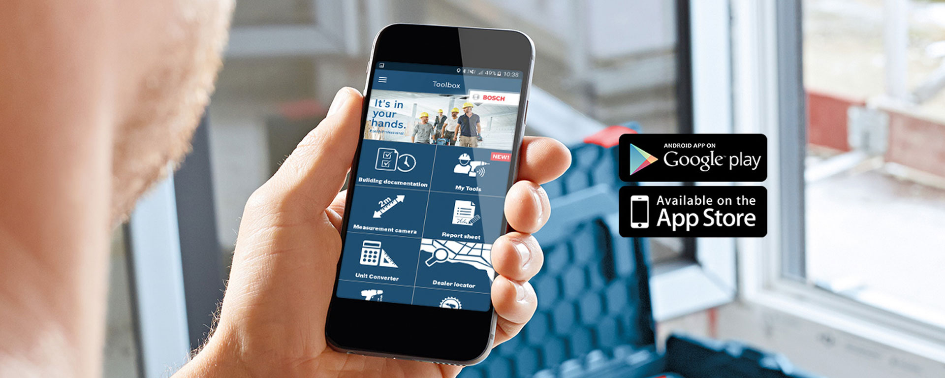 Bosch Toolbox App