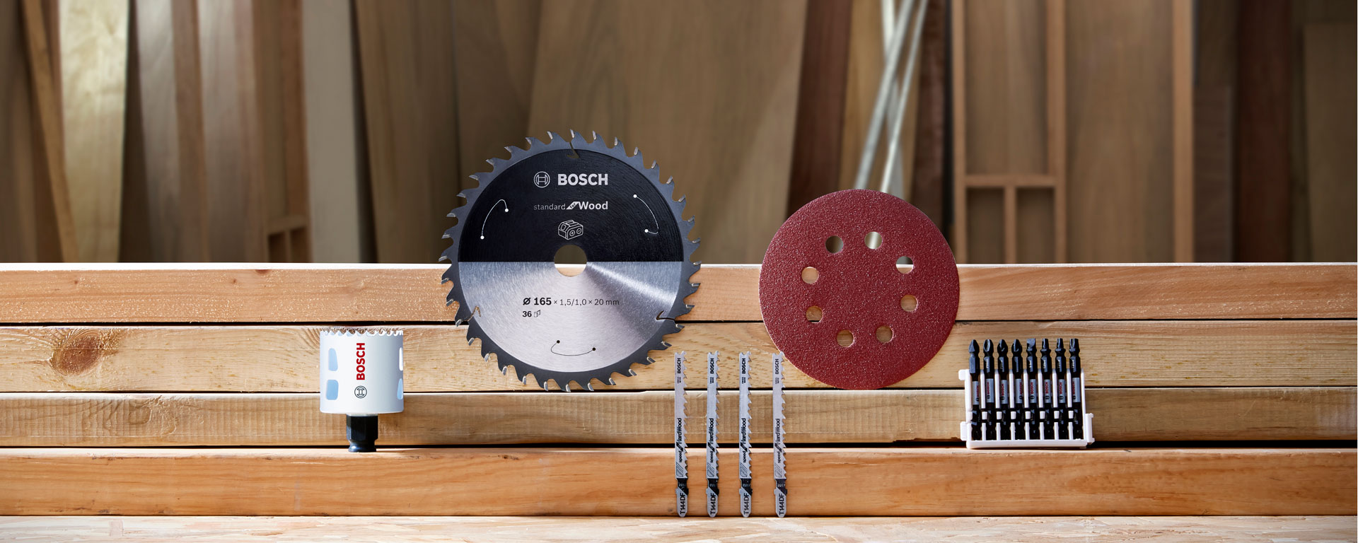 BOSCH PROFESSIONAL<br/>FOR WOOD