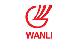 WANLI logo in red text with curved lines.